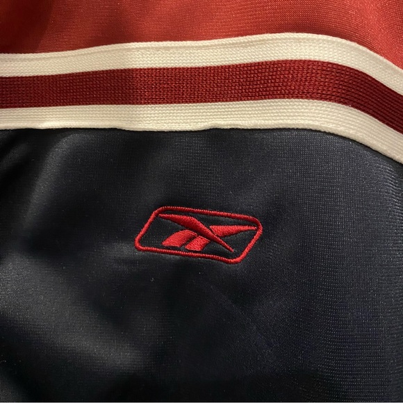 2/$18 Reebok Red, Blue and White Zip Up Sweater Boys - Picture 4 of 6